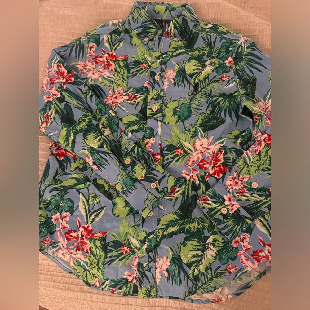 Tropical Polo Shirt